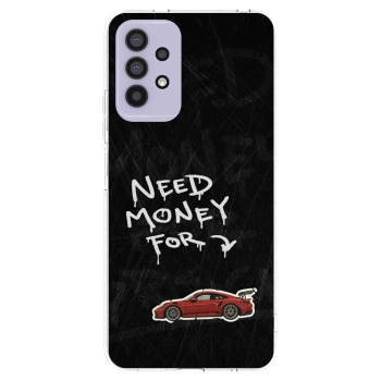 Picasee silikonový průhledný obal pro Samsung Galaxy A32 4G SM-A325F - Track Mode