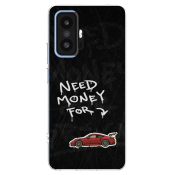 Picasee silikonový průhledný obal pro Xiaomi 11T - Track Mode