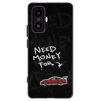 Picasee silikonový černý obal pro Xiaomi 11T - Track Mode