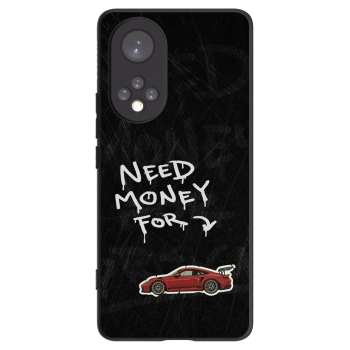 Picasee silikonový černý obal pro Honor 50 5G - Track Mode