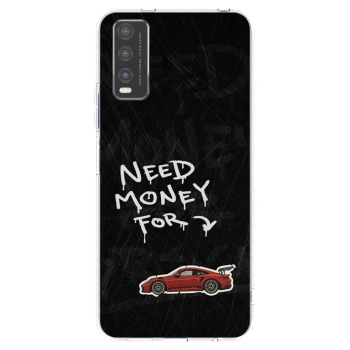 Picasee silikonový průhledný obal pro Vivo Y20s - Track Mode