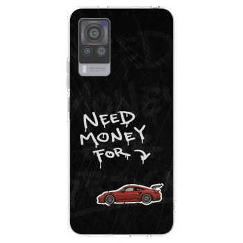 Picasee silikonový průhledný obal pro Vivo X60 Pro 5G - Track Mode