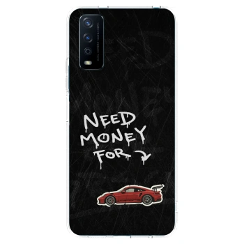 Picasee silikonový průhledný obal pro Vivo Y11s - Track Mode