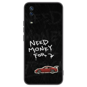 Picasee silikonový černý obal pro Vivo Y11s - Track Mode