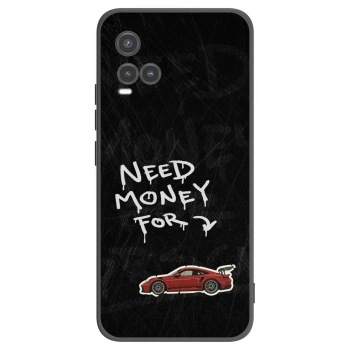 Picasee silikonový černý obal pro Vivo Y33s - Track Mode