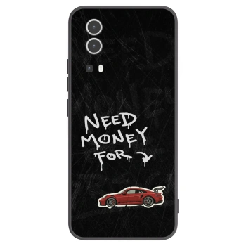 Picasee silikonový černý obal pro Vivo Y72 5G - Track Mode