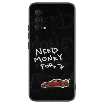 Picasee silikonový černý obal pro Realme GT Master Edition 5G - Track Mode