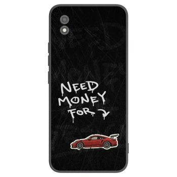 Picasee silikonový černý obal pro Realme C11 (2021) - Track Mode