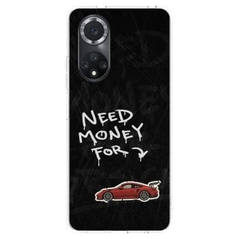 Picasee silikonový průhledný obal pro Huawei Nova 9 SE - Track Mode