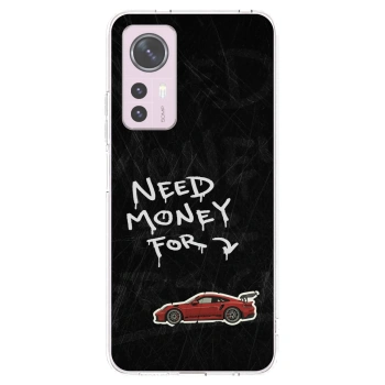 Picasee silikonový průhledný obal pro Xiaomi 12 - Track Mode