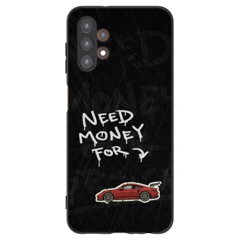 Picasee silikonový černý obal pro Samsung Galaxy A13 4G A135 - Track Mode