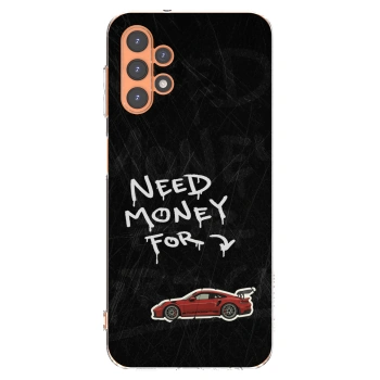 Picasee silikonový průhledný obal pro Samsung Galaxy A13 4G A135 - Track Mode