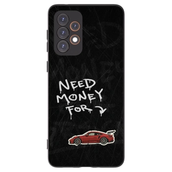 Picasee silikonový černý obal pro Samsung Galaxy A33 5G A336 - Track Mode