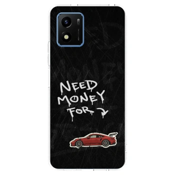 Picasee silikonový průhledný obal pro Vivo Y01 - Track Mode