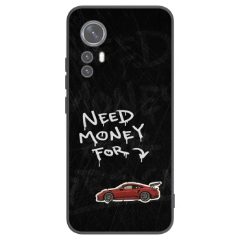 Picasee silikonový černý obal pro Xiaomi 12X - Track Mode