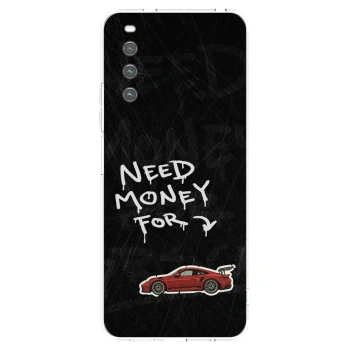 Picasee silikonový průhledný obal pro Sony Xperia 10 IV 5G - Track Mode