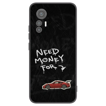 Picasee silikonový černý obal pro Xiaomi 12 Lite - Track Mode