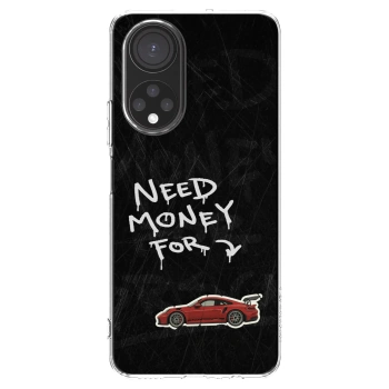 Picasee silikonový průhledný obal pro Honor X7 - Track Mode