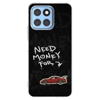 Picasee silikonový průhledný obal pro Honor X8 5G - Track Mode