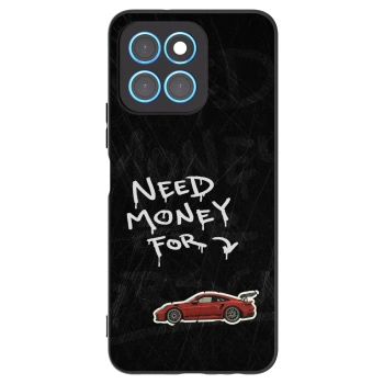 Picasee silikonový černý obal pro Honor X6 - Track Mode