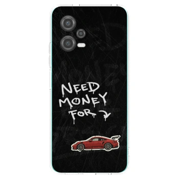 Picasee silikonový průhledný obal pro Xiaomi Poco X5 - Track Mode