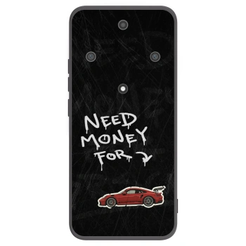 Picasee silikonový černý obal pro Honor Magic5 Lite 5G - Track Mode
