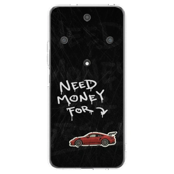 Picasee silikonový průhledný obal pro Honor Magic5 Lite 5G - Track Mode