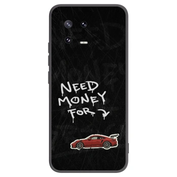 Picasee silikonový černý obal pro Xiaomi 13 Pro - Track Mode