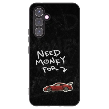 Picasee silikonový černý obal pro Samsung Galaxy A54 5G A546B - Track Mode