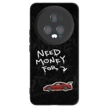 Picasee silikonový černý obal pro Honor Magic5 Pro - Track Mode