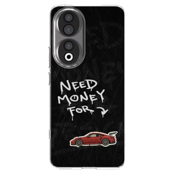 Picasee silikonový průhledný obal pro Honor 90 5G - Track Mode