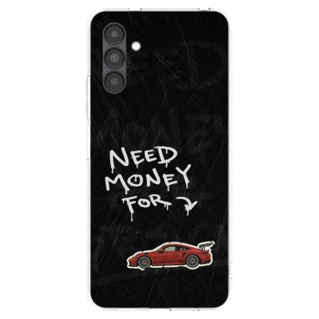 Picasee silikonový průhledný obal pro Samsung Galaxy A04s A047F - Track Mode