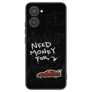 Picasee silikonový černý obal pro Realme 10 4G - Track Mode