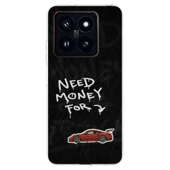 Picasee silikonový průhledný obal pro Xiaomi 14 Pro - Track Mode