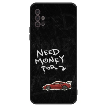 Obal pro Motorola Moto G30 - Track Mode