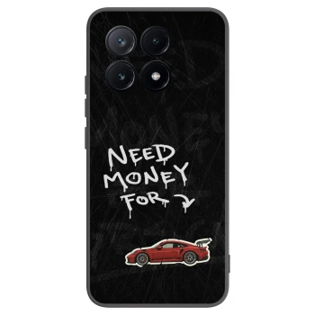 Picasee silikonový černý obal pro Xiaomi Poco X6 Pro - Track Mode