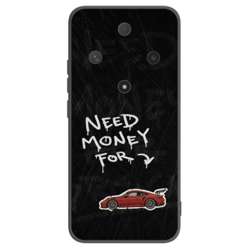 Picasee silikonový černý obal pro Honor Magic6 Lite 5G - Track Mode