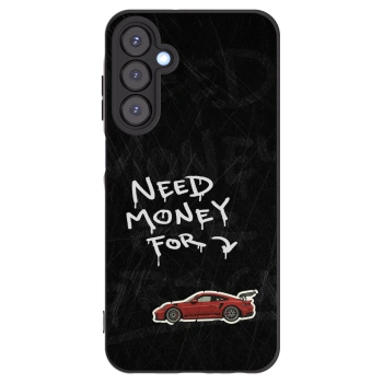 Picasee silikonový černý obal pro Samsung Galaxy A25 A256B 5G - Track Mode