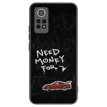 Picasee silikonový černý obal pro Xiaomi Redmi Note 12 Pro 4G - Track Mode
