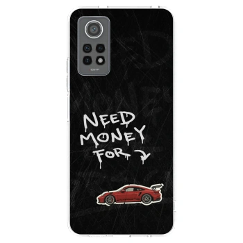 Picasee silikonový průhledný obal pro Xiaomi Redmi Note 12 Pro 4G - Track Mode