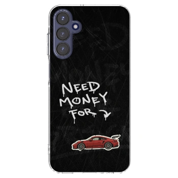 Picasee silikonový průhledný obal pro Samsung Galaxy A15 A155F 4G - Track Mode