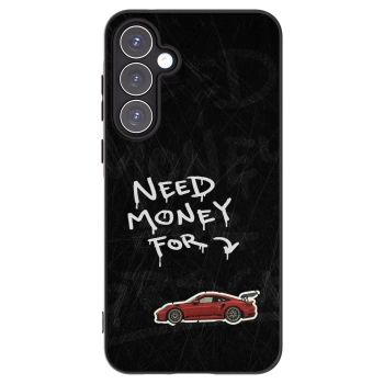 Picasee silikonový černý obal pro Samsung Galaxy A55 5G A556B - Track Mode