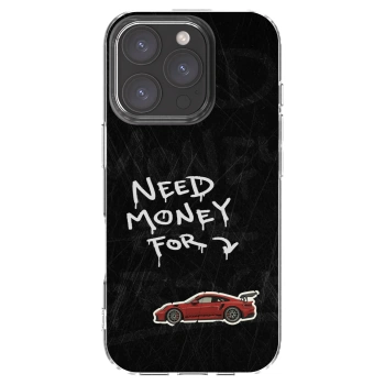 Picasee silikonový průhledný obal pro Apple iPhone 16 Pro - Track Mode