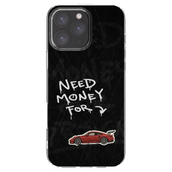 Picasee silikonový průhledný obal pro Apple iPhone 16 Pro Max - Track Mode