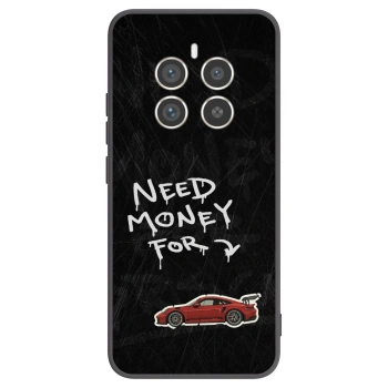 Picasee silikonový černý obal pro Realme 12 Pro 5G - Track Mode