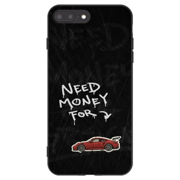 Picasee silikonový černý obal pro Apple iPhone 7 Plus - Track Mode