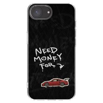 Picasee silikonový průhledný obal pro Apple iPhone 16e - Track Mode