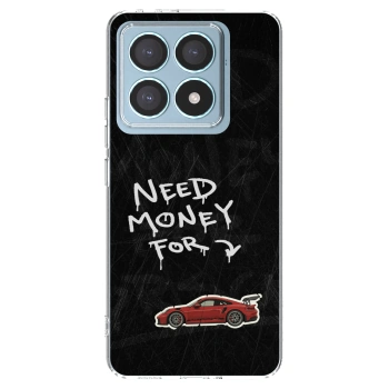 Picasee silikonový průhledný obal pro Xiaomi 14T Pro - Track Mode