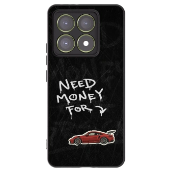 Picasee silikonový černý obal pro Xiaomi 14T - Track Mode