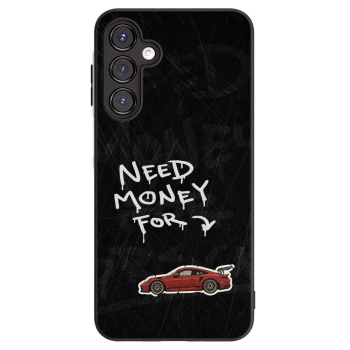 Picasee silikonový černý obal pro Samsung Galaxy A16 5G - Track Mode